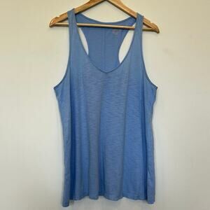 Lily Pulitzer Luxletic Racer Back Athletic Tunic Length Top Sz L